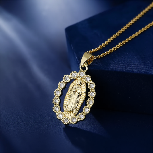 Collar de la Virgen de Guadalupe Blessora